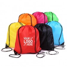 210D Polyester Drawstring Bag